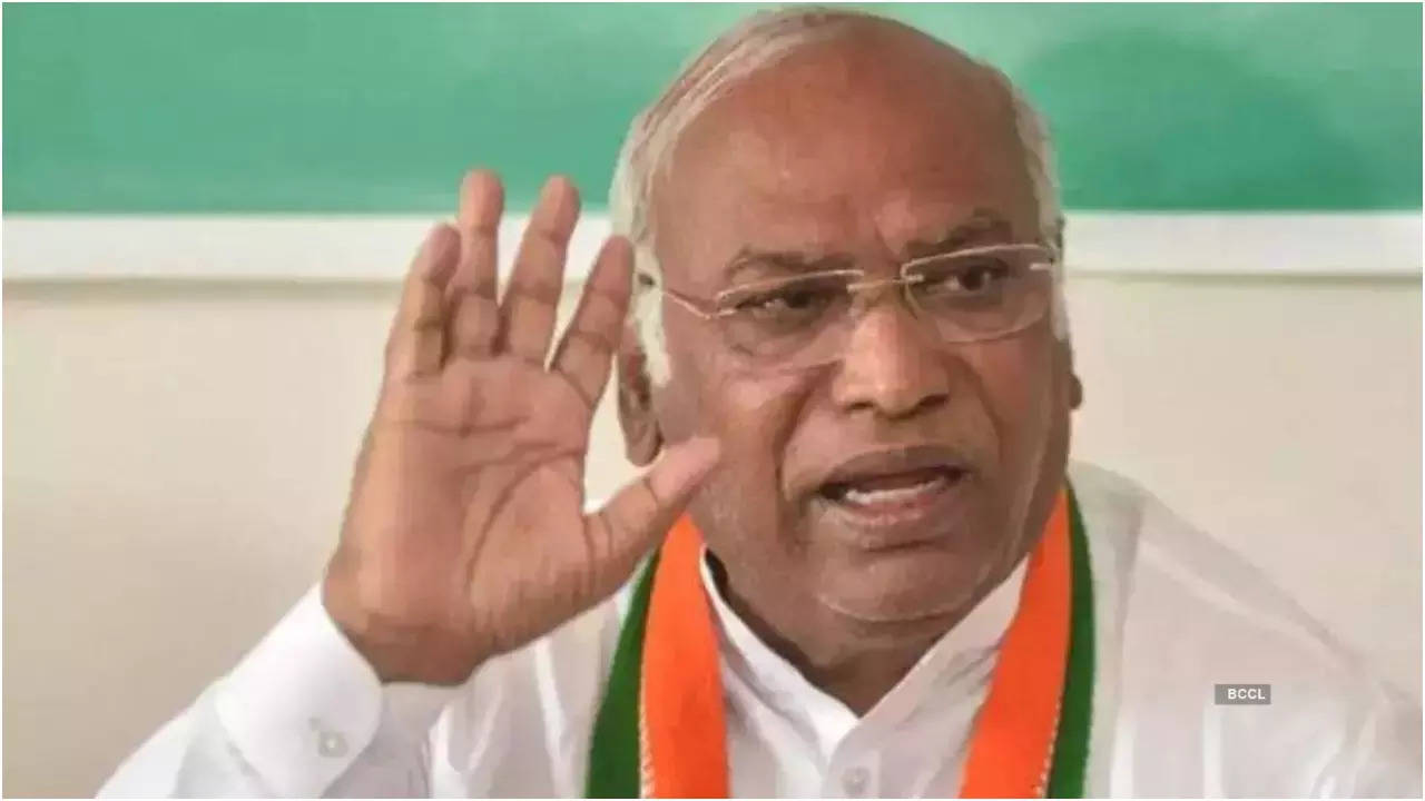 Mallikarjun Kharge