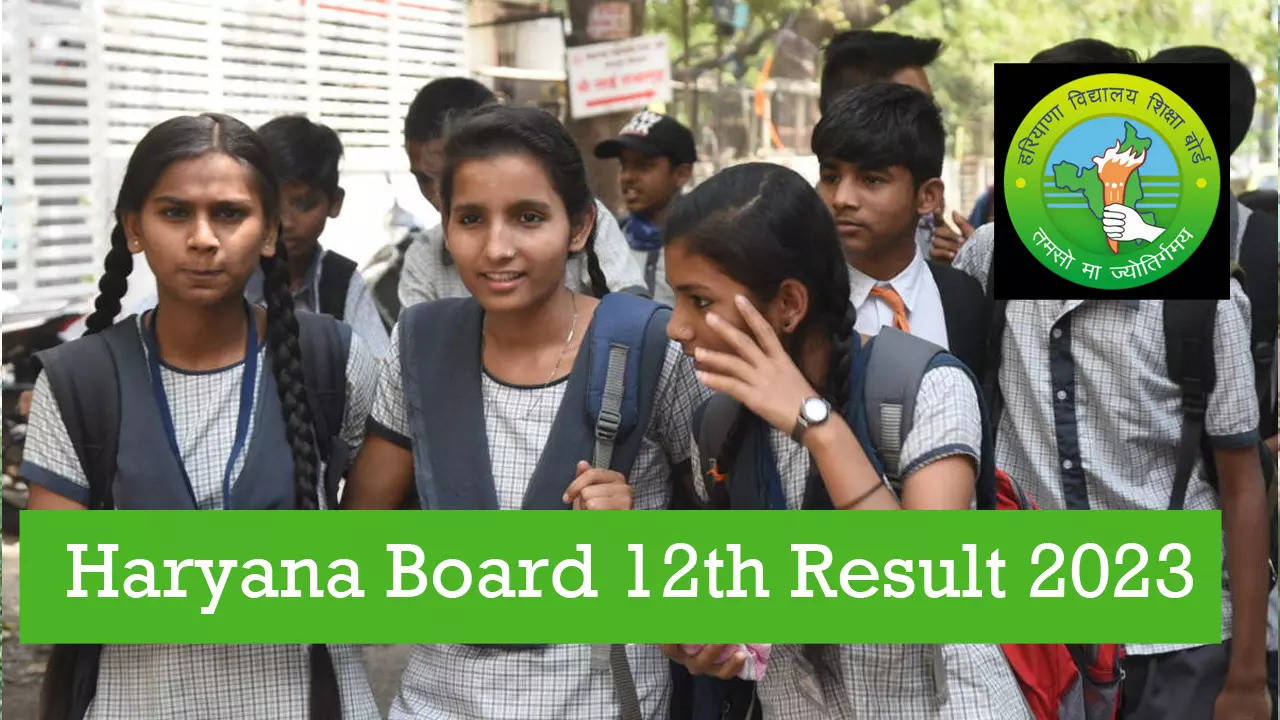 Haryana Board 12th Result 2023 when and where to check