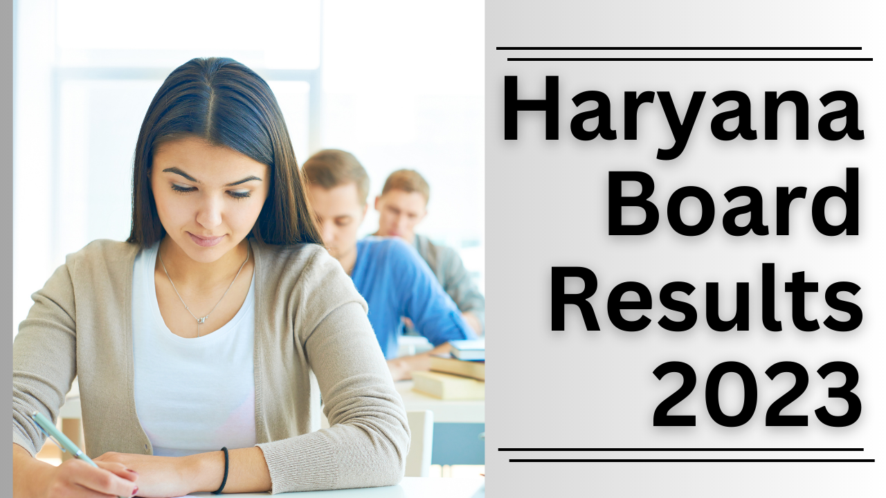 haryana board Results 2023