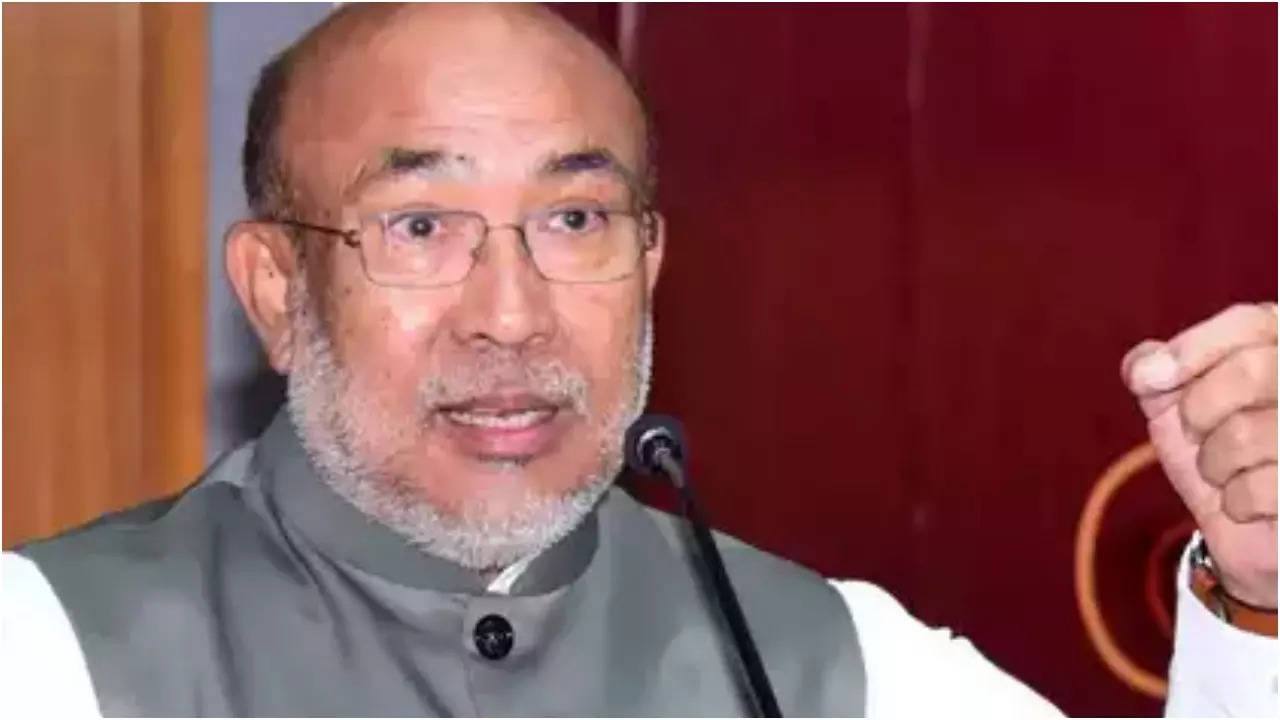 Manipur CM N Biren Singh