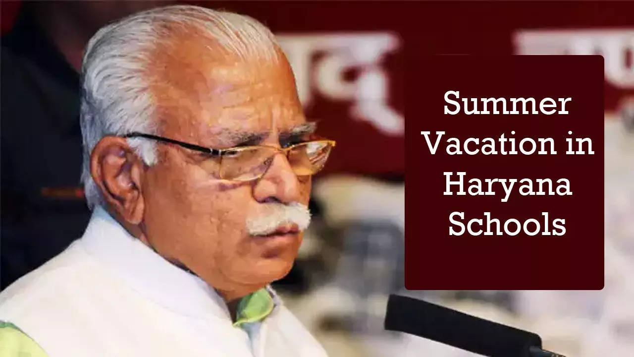 Haryana schools summer vacation date trending during hbse 12th result