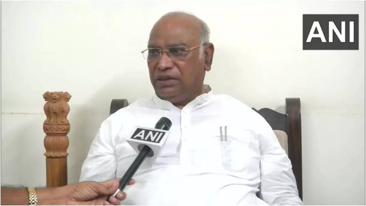 Mallikarjun Kharge