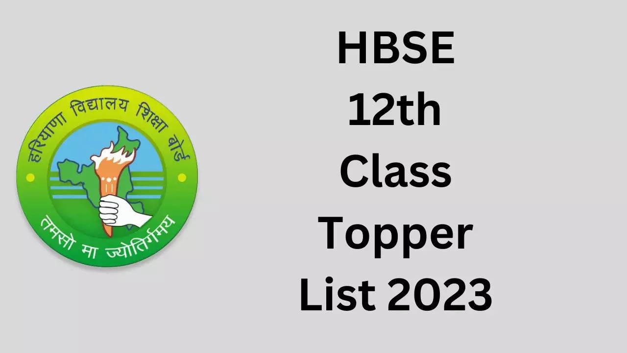 HBSE 12th Class Topper List, HBSE 12th Class Result, HBSE 12th Result