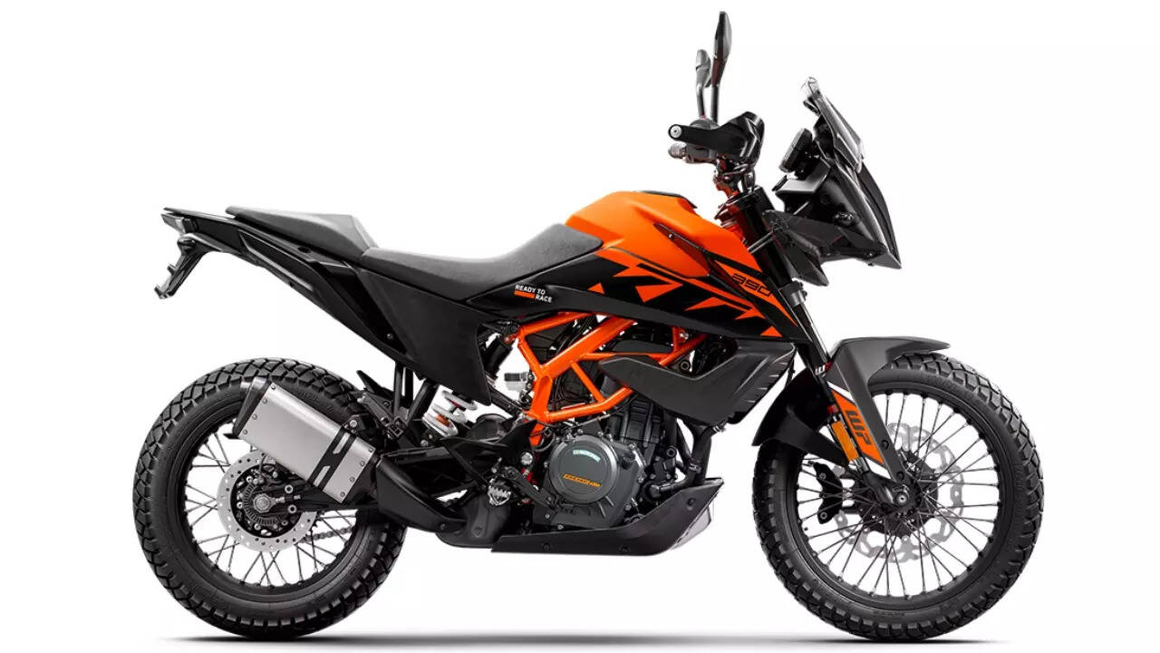 2023 KTM 390 Adventure Launched In India