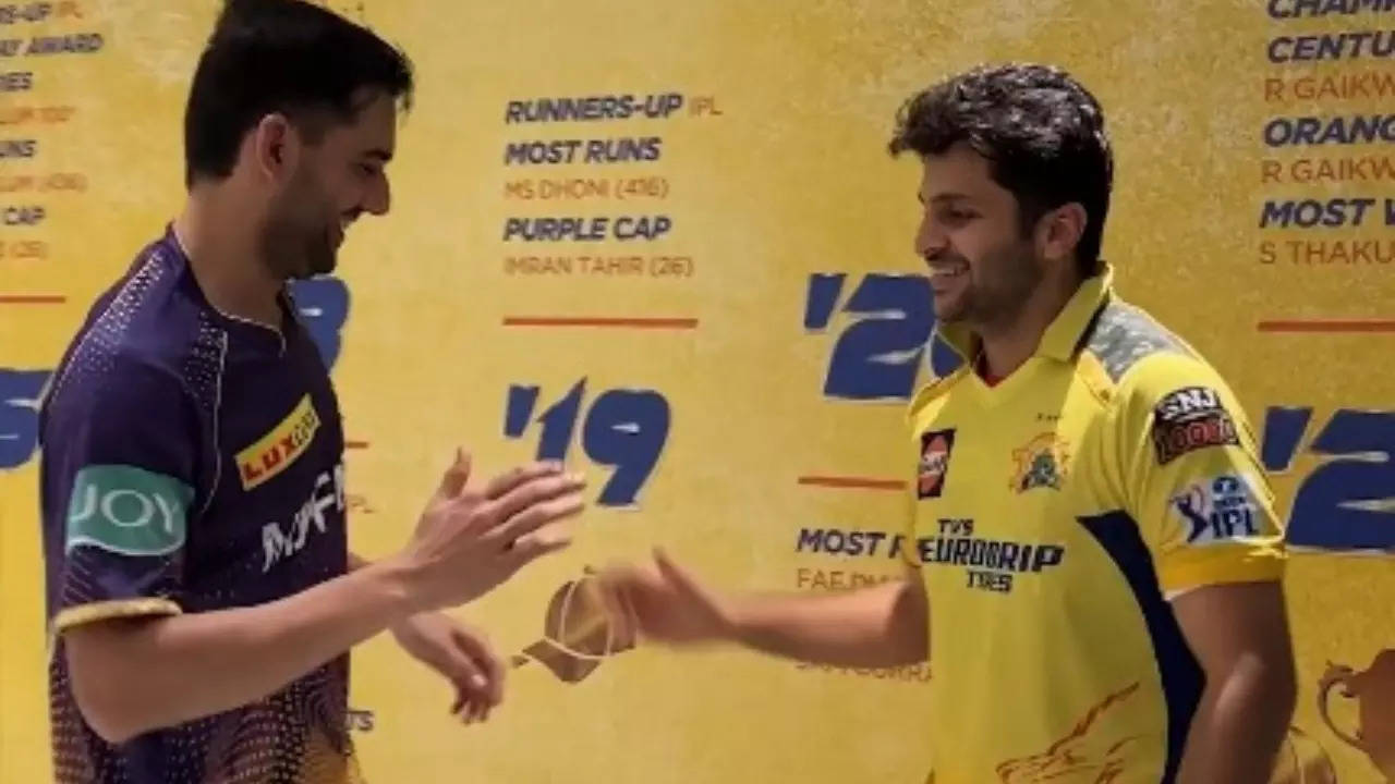 CSK vs KKR, TATA IPL 2023,