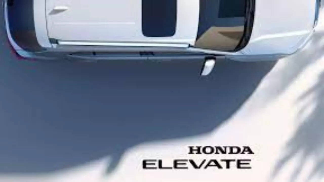 Honda Elevate Compact SUV