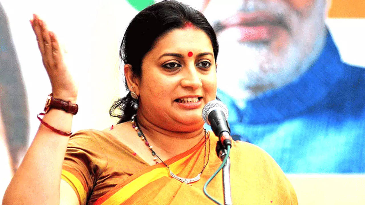 Smriti Irani Latest News