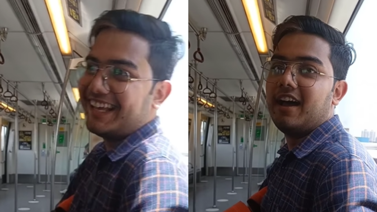 Delhi Metro Announcer Voice Mimicry