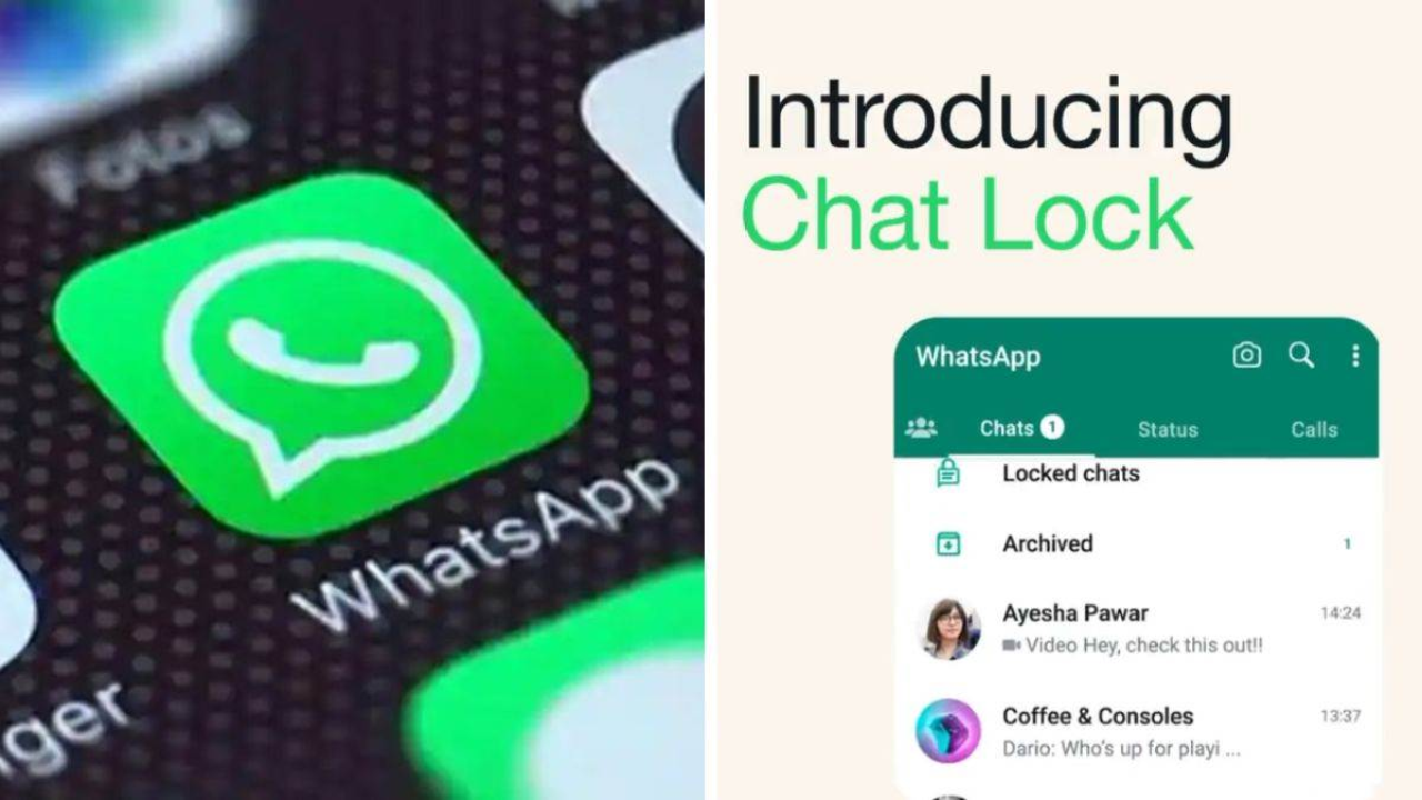 WhatsApp Chat Lock Feature launched