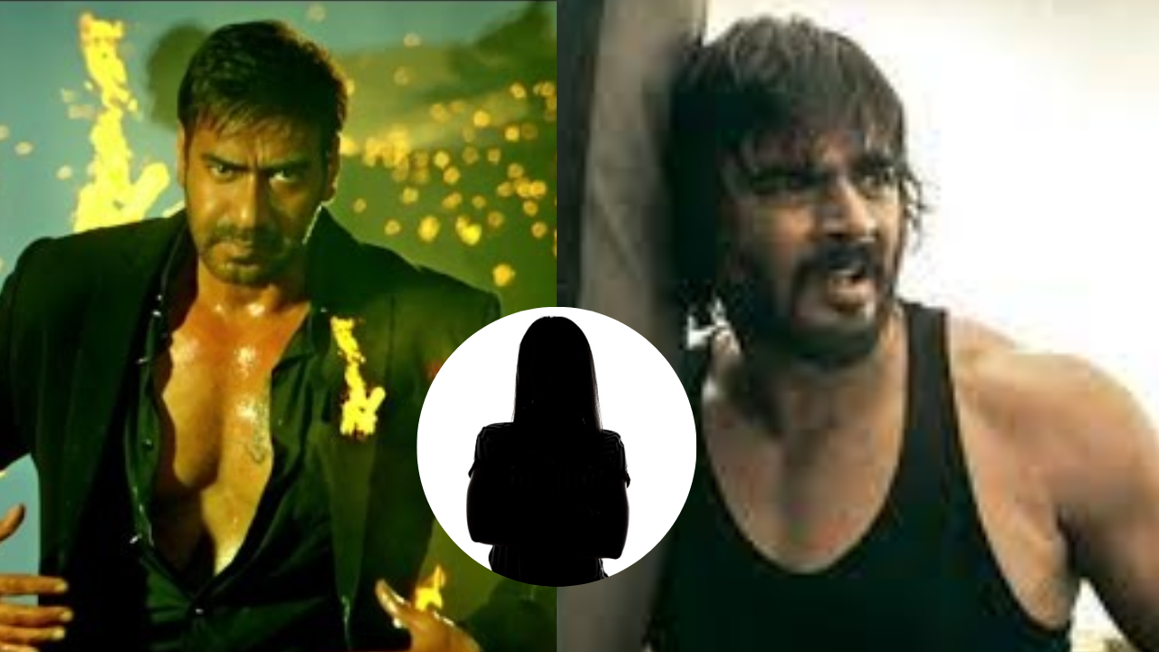 Ajay Devgn और R Madhavan की सुपरनैचुरल थ्रिलर से बॉलीवुड में वापसी करेगी ये साउथ हसीना