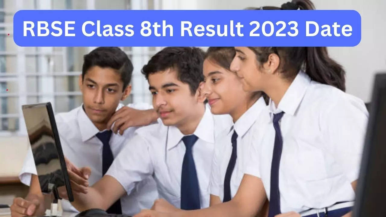 RBSE Class 8th Result 2023 Date