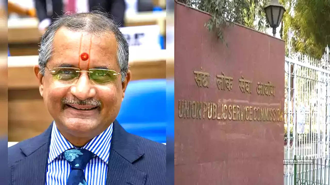 Manoj Soni New UPSC Chairman