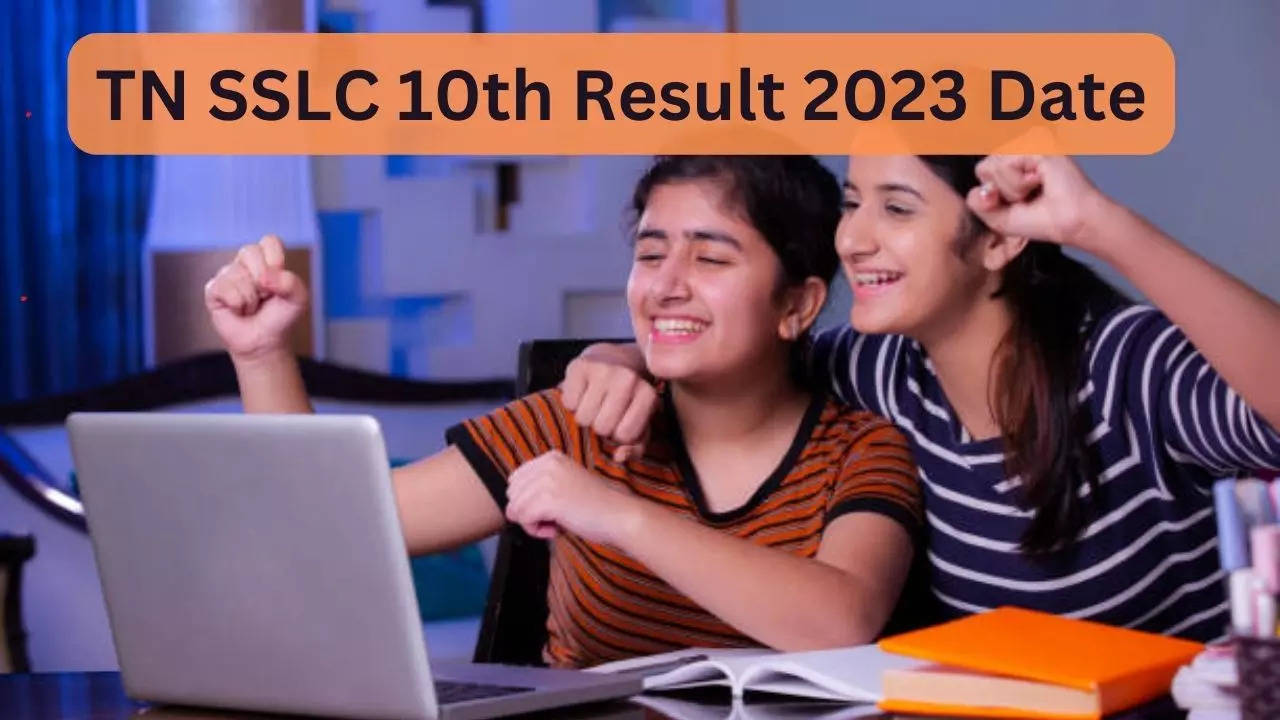 TN SSLC Result 2023 Date