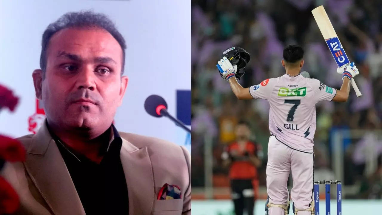 IPL 2023, Virender Sehwag says love story of Shubman Gill turned into Marriage