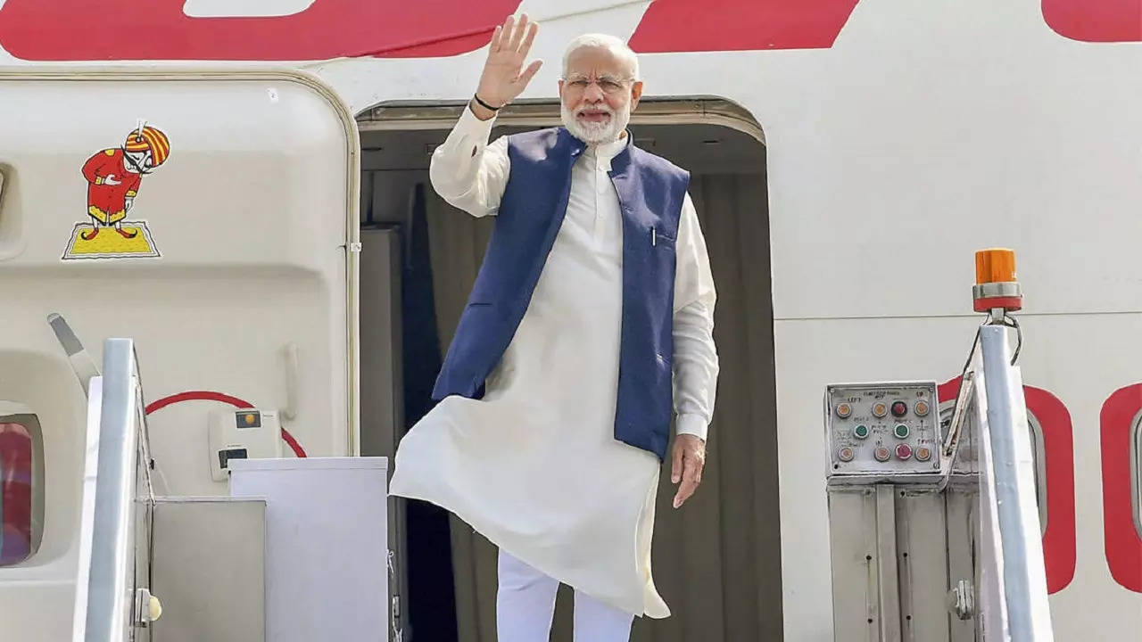 PM Modi Foreign visits 2023