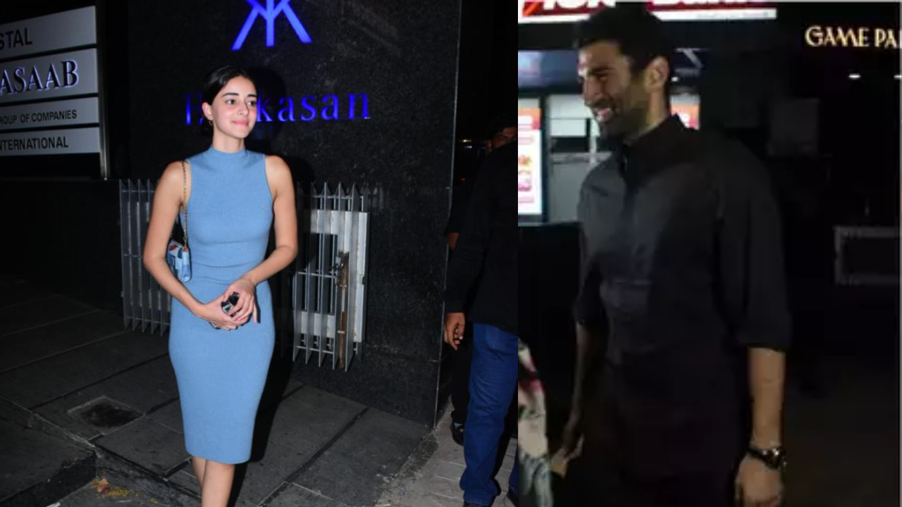 ananya Pandey and Aditya Roy Kapoor