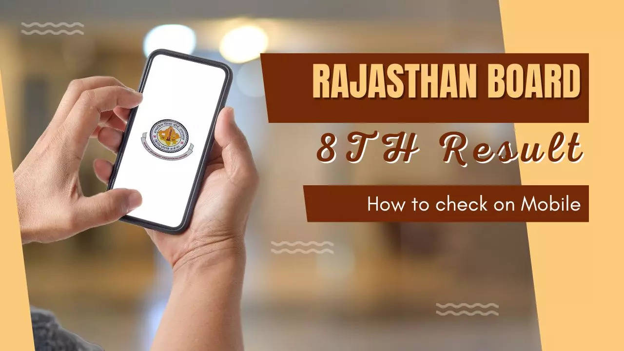 Rajasthan Board RBSE 8th Result 2023