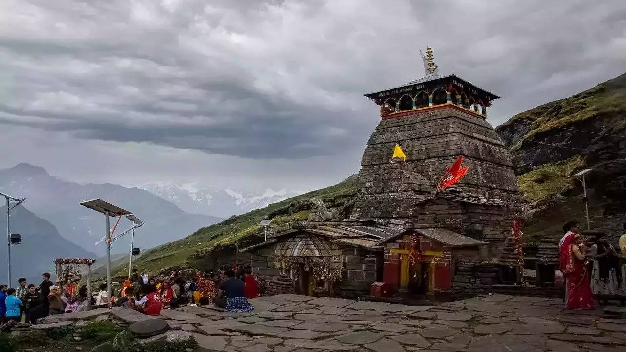 Tungnath Temple,Uttarakhand,ASI