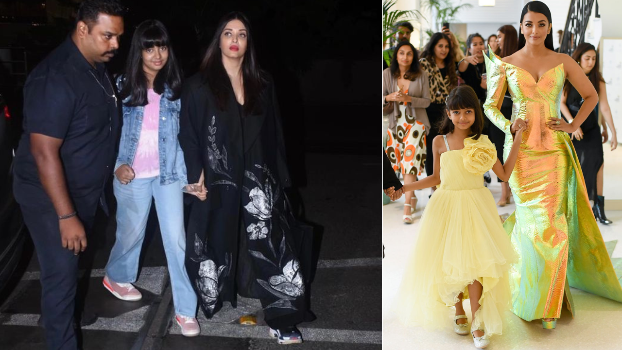 Cannes film festival 2023, Aishwarya rai bachchan, aaradhya bachchan (1)