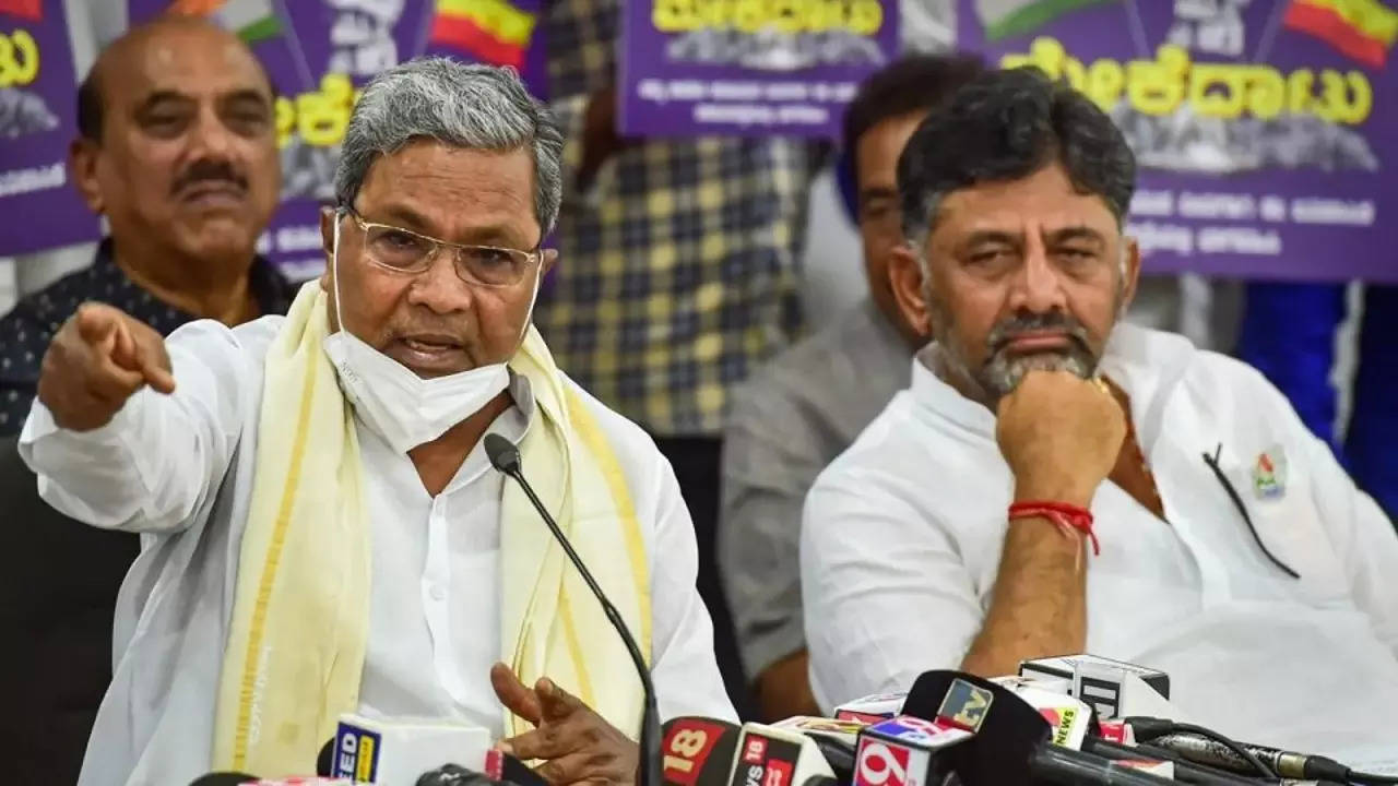 Siddaramaiah,DK Shivkumar