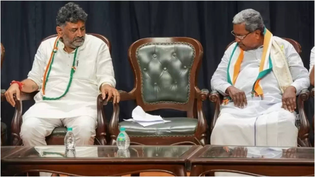 Siddaramaiah- DK Shivakumar