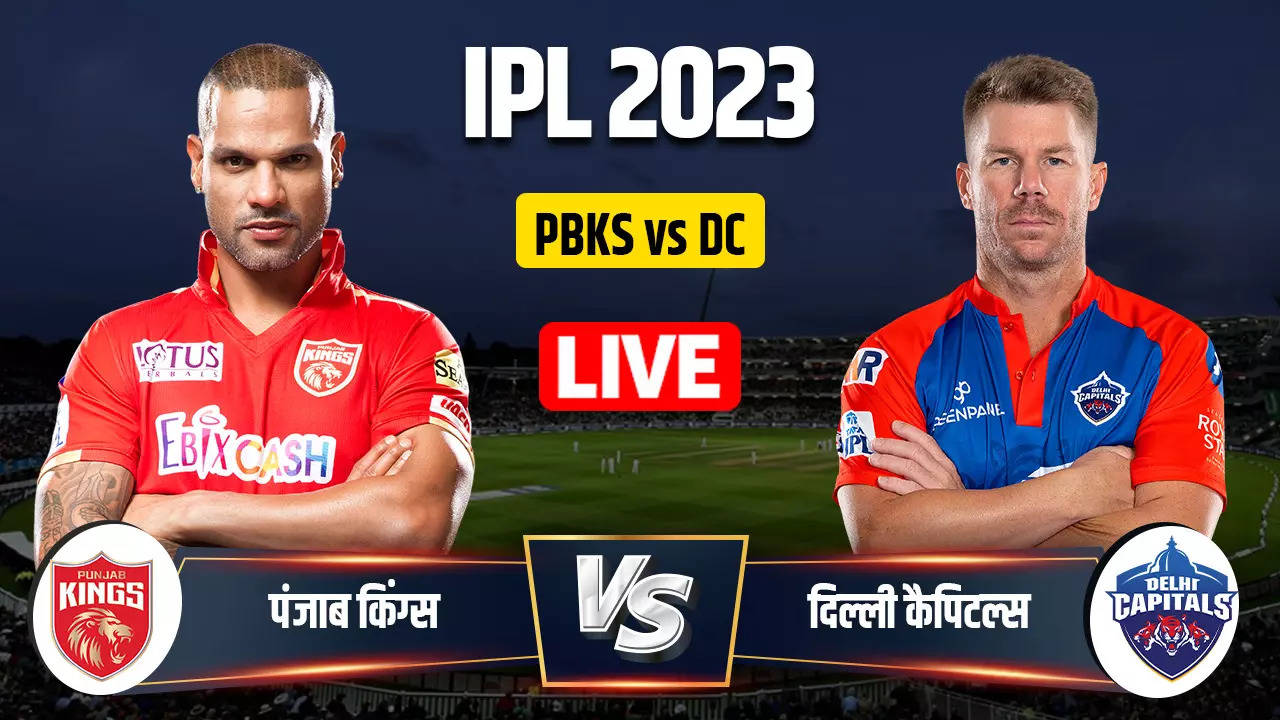 PBKS vs DC, TATA IPL 2023, Shikhar Dhawan