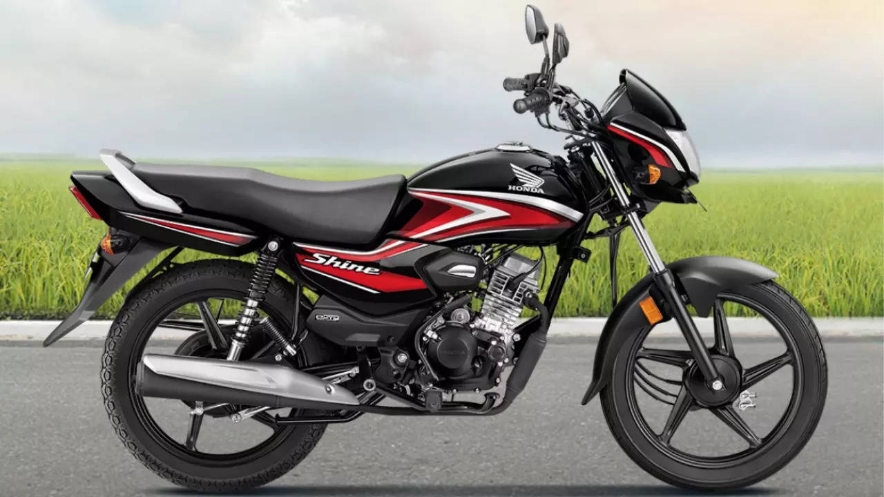 Honda Shine 100 Launched