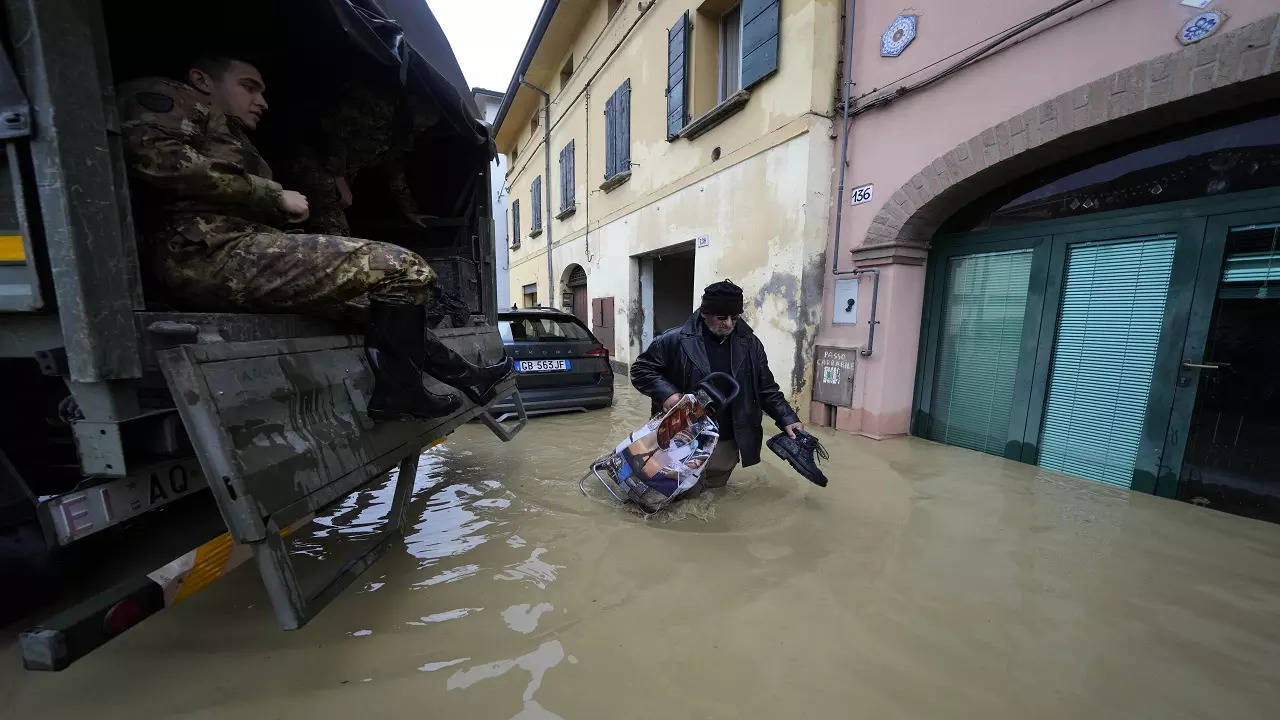 Italy Flood