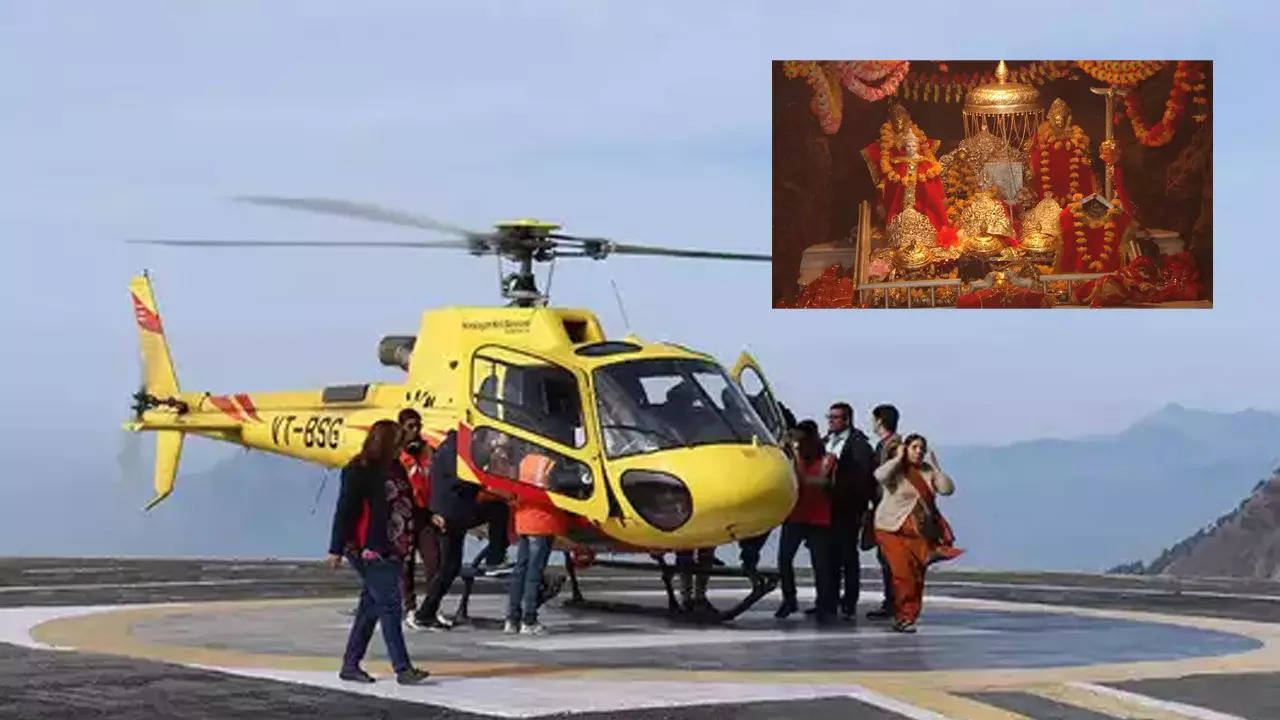 Vaishno Devi Helicopter Booking Fare