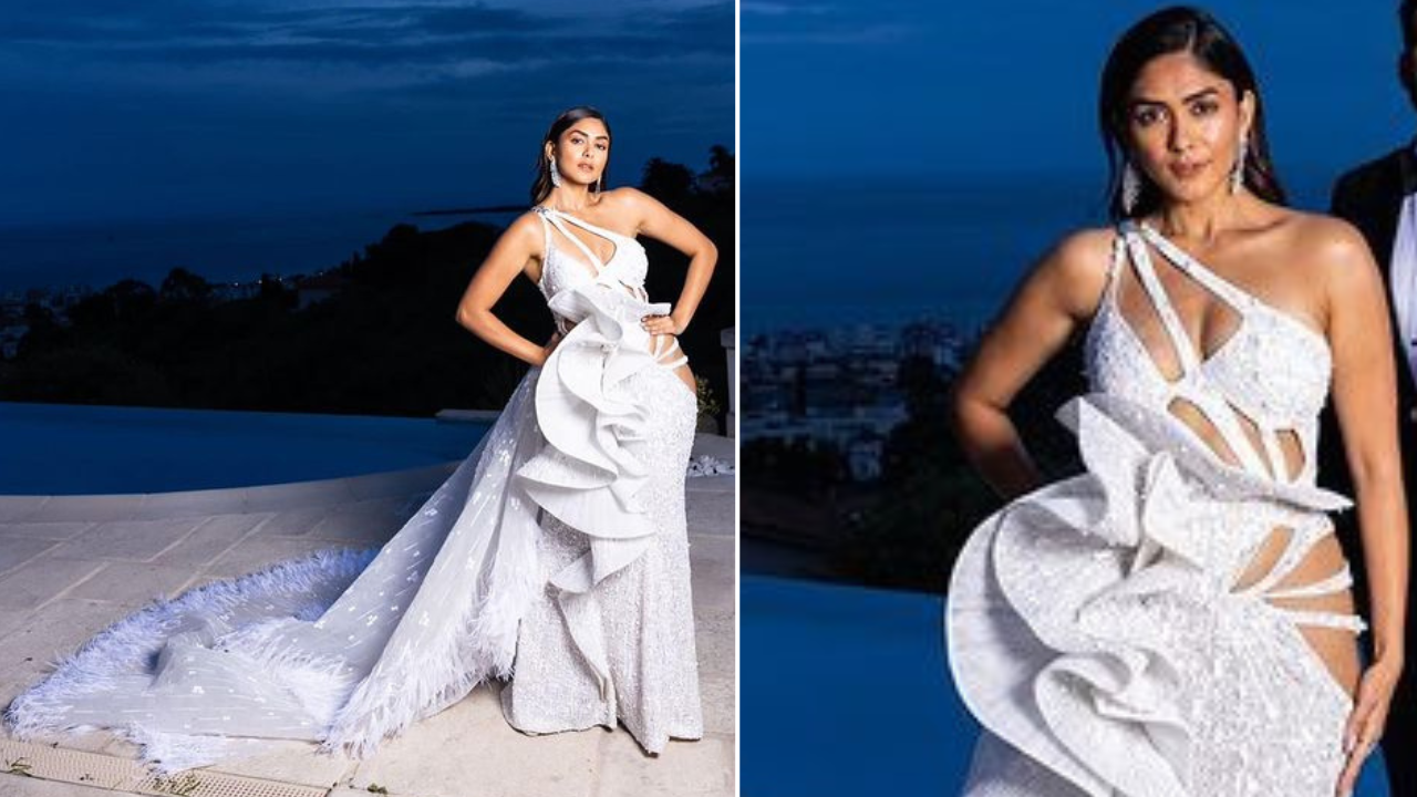 Mrunal Thakur, Cannes 2023, Mrunal thakur bold look cannes