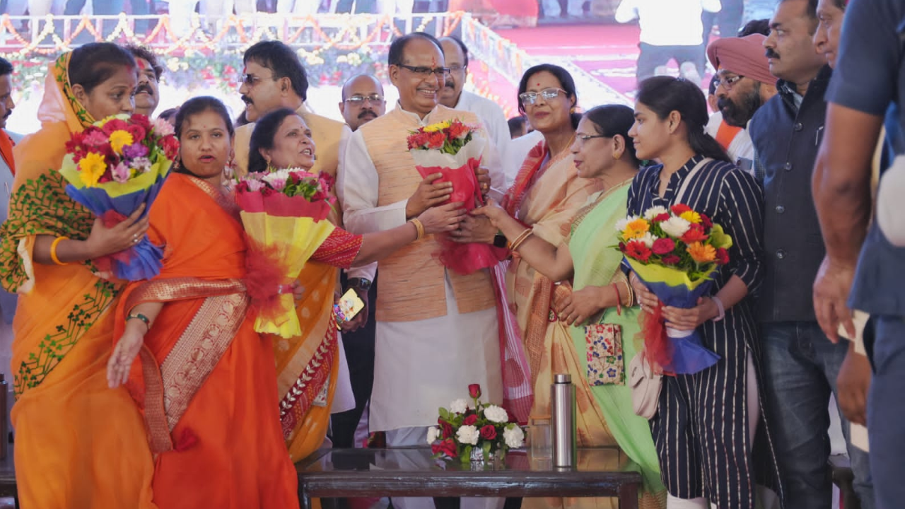 ​CM Shivraj Singh Chouhan, Madhya Pradesh News, MP News Today