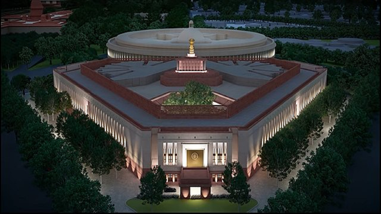 new parliament building