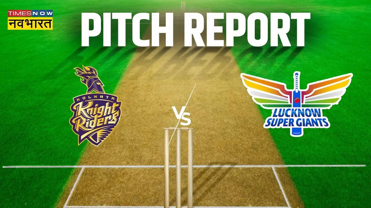 IPL 2023, KKR vs LSG Pitch Report