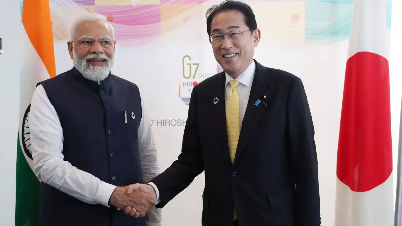 PM Modi and Japan PM Fumio Kishida, India Japan bilateral talk