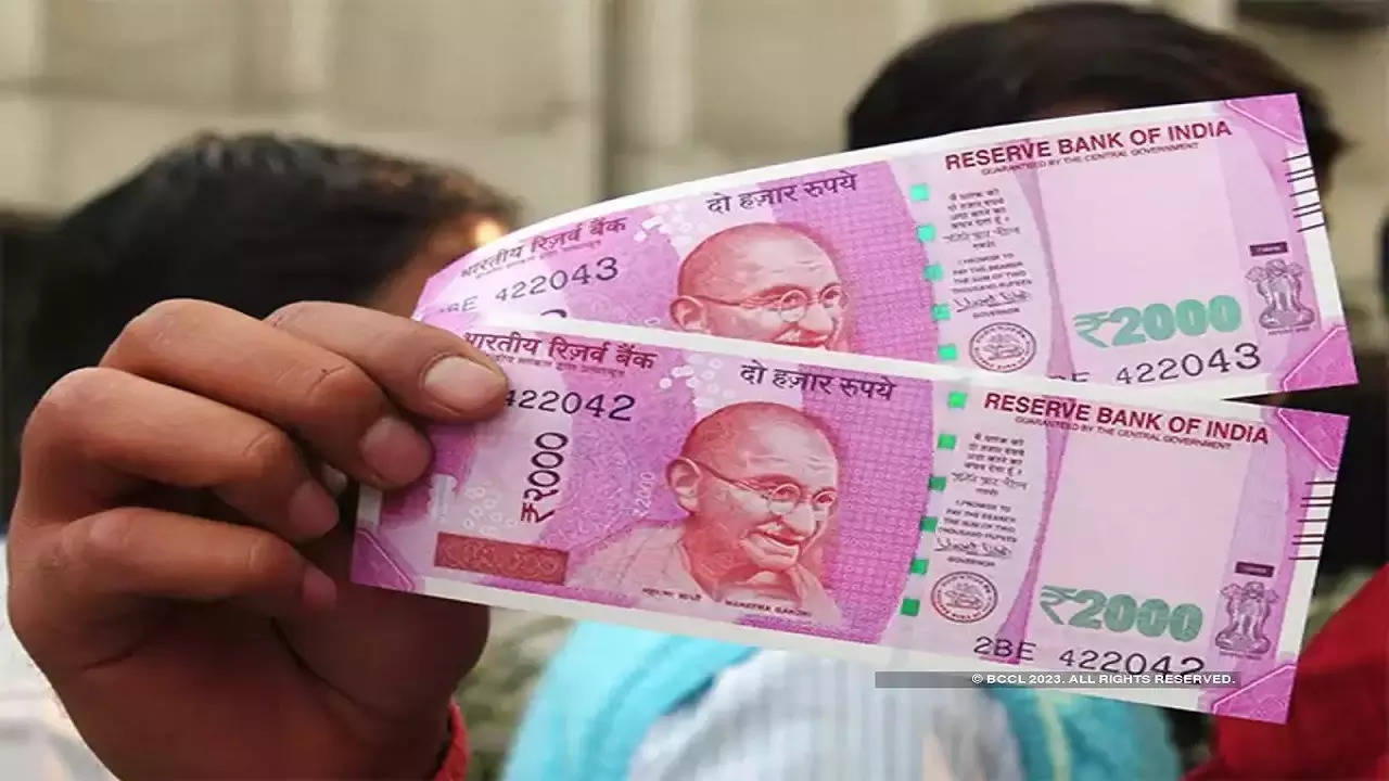 Two Thousand Rupees, RBI