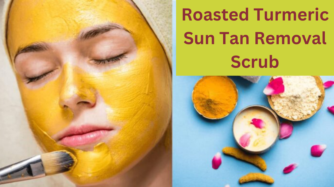 Turmeric Sun Tan Removal Remedy