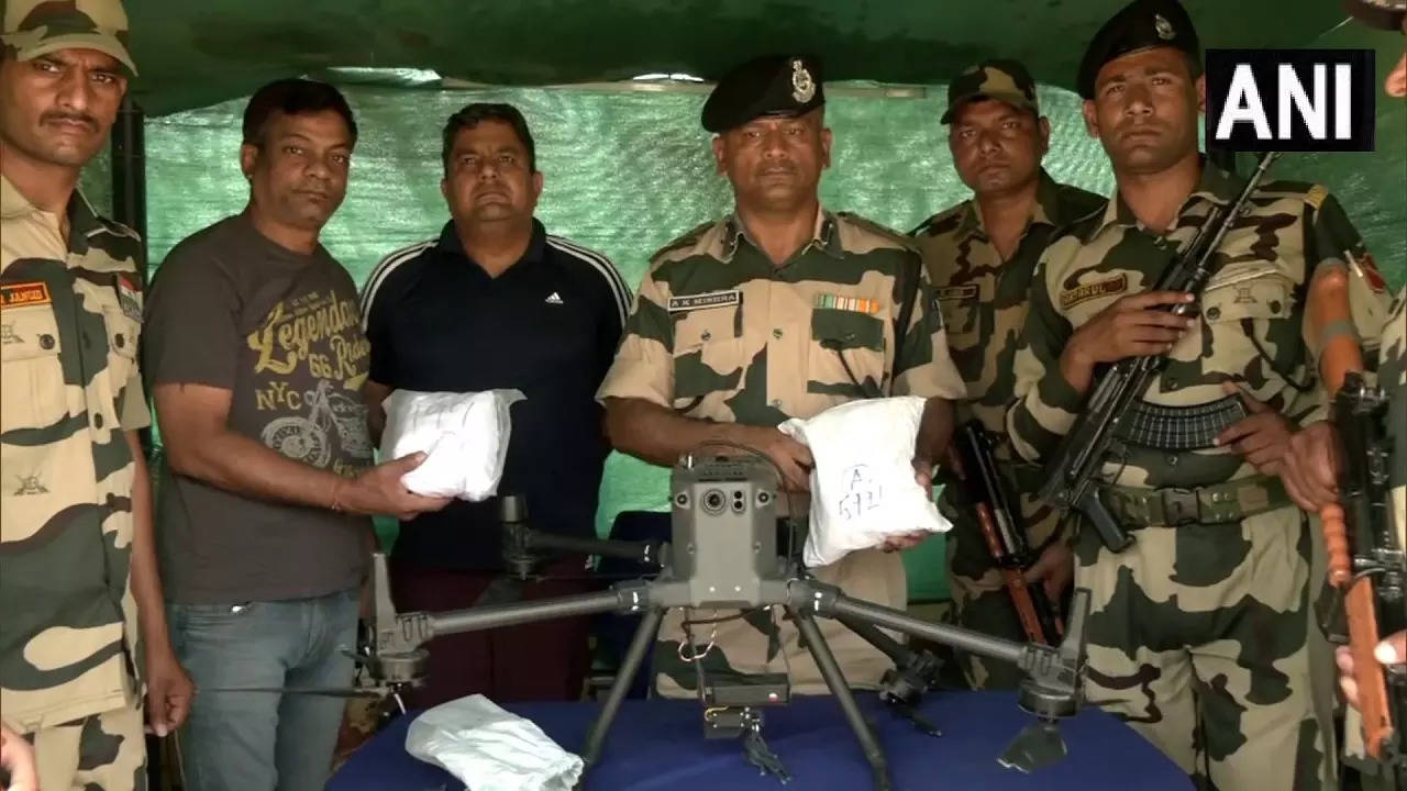 bsf punjab drone