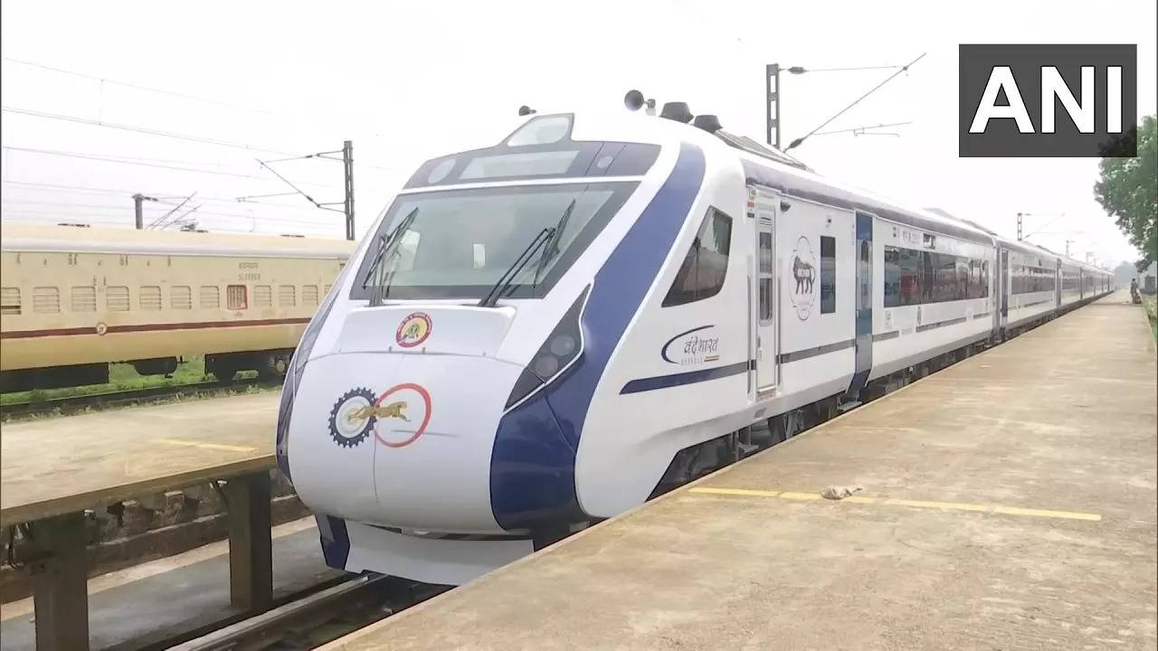 New Jalpaiguri Guwahati VandeBharat Train