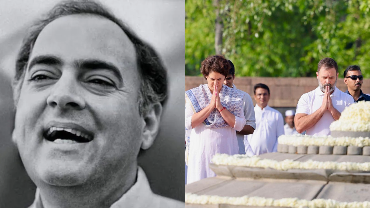 ​Rajiv Gandhi Death Anniversary, Rajiv Gandhi, Congress