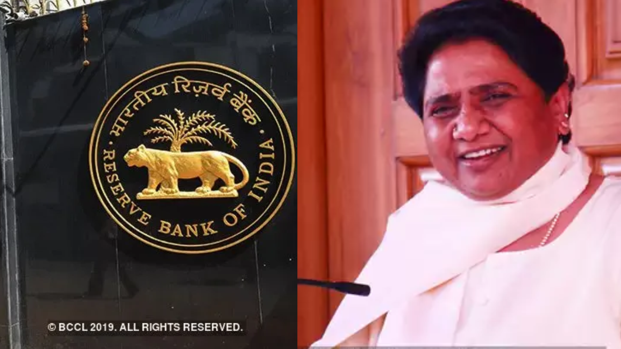 ​2000 Rupee Note, 2000 Note News, Mayawati