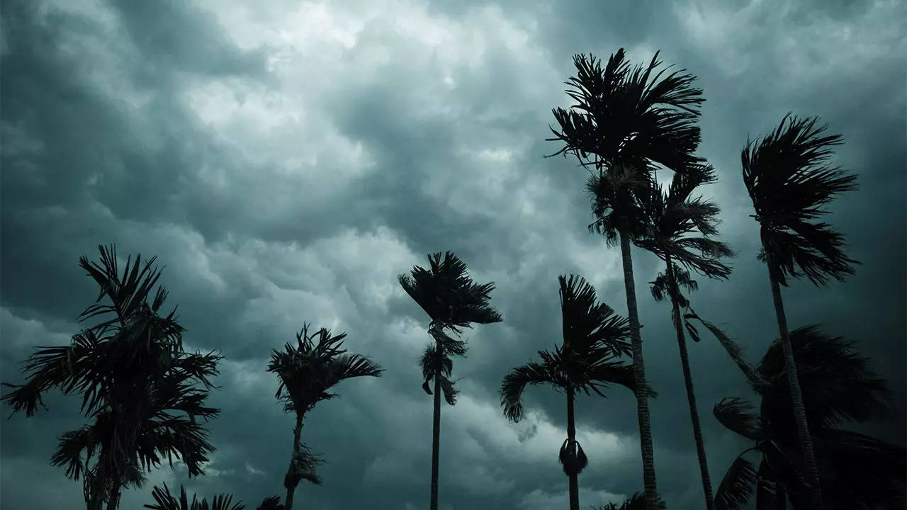 Rain in India