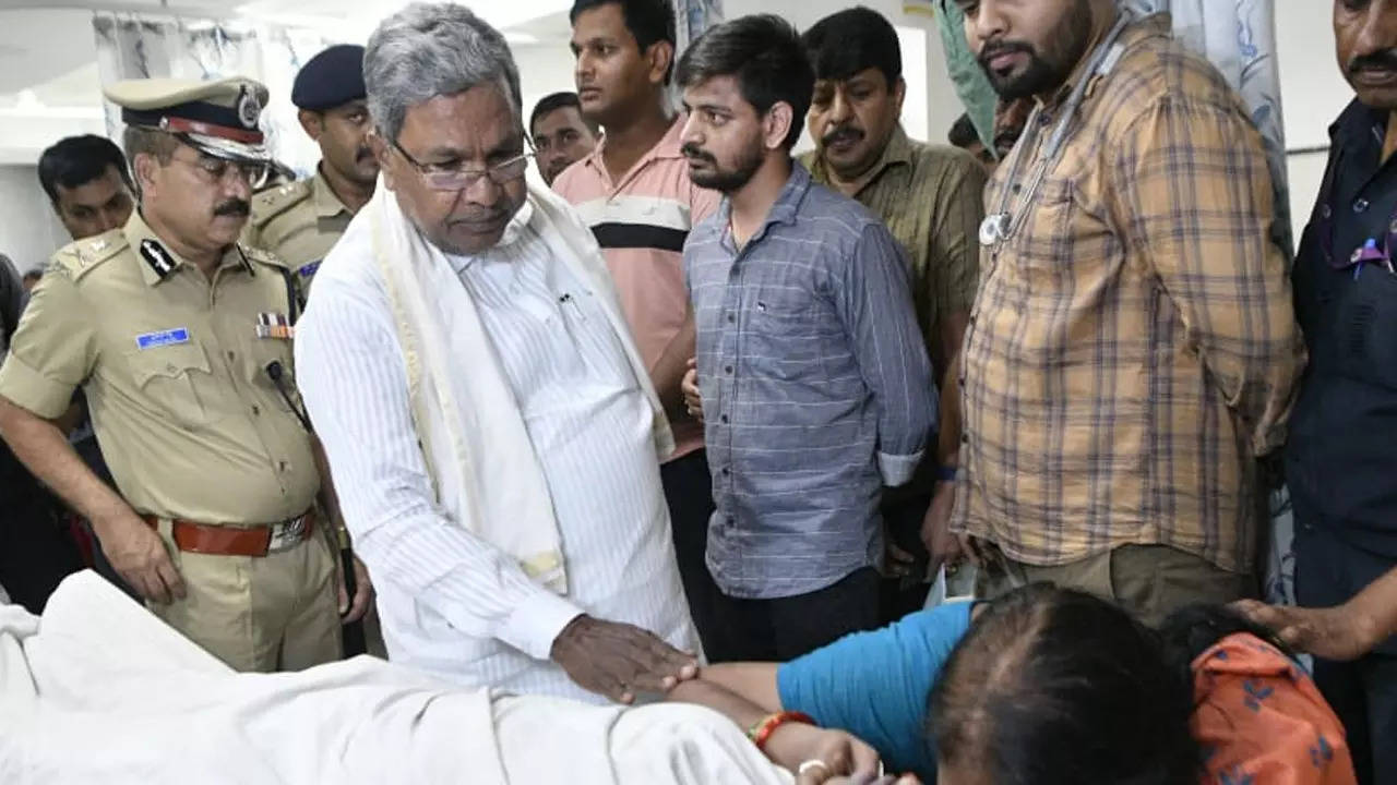 Rain in Bengaluru, Siddaramaiah, Weather