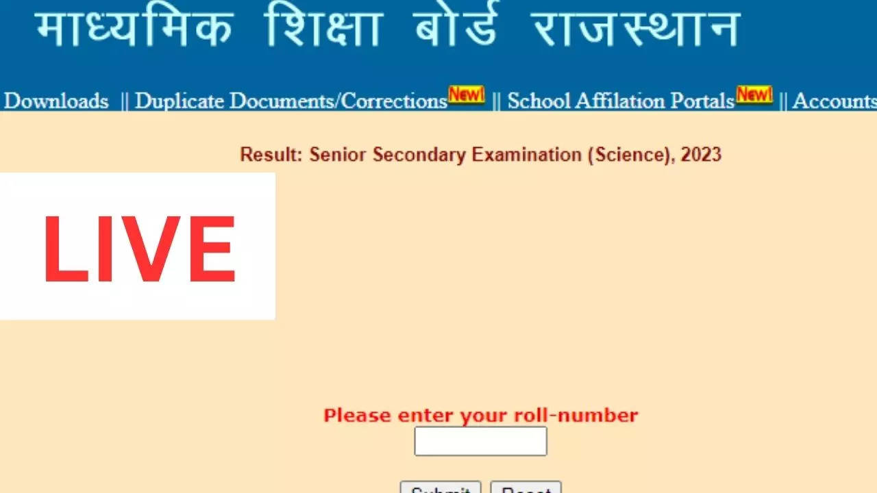 RBSE 10th, 12th Arts Result 2023: राजस्थान 10वीं और 12वीं आर्ट्स का रिजल्ट जल्द, ऐसे करें चेक