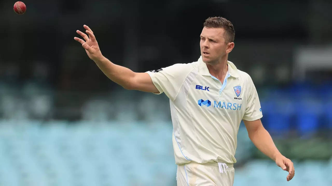 WTC Final, Josh Hazlewood fit and ready to play against India