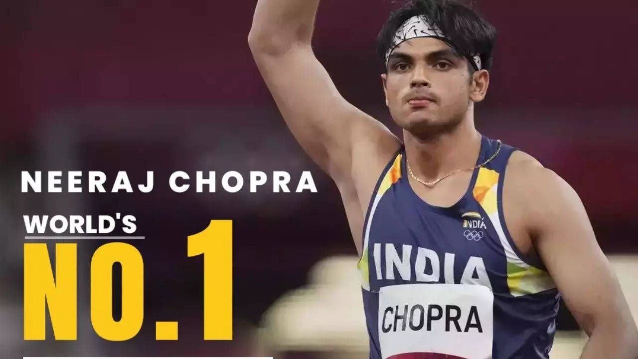 Olympic champion Neeraj Chopra