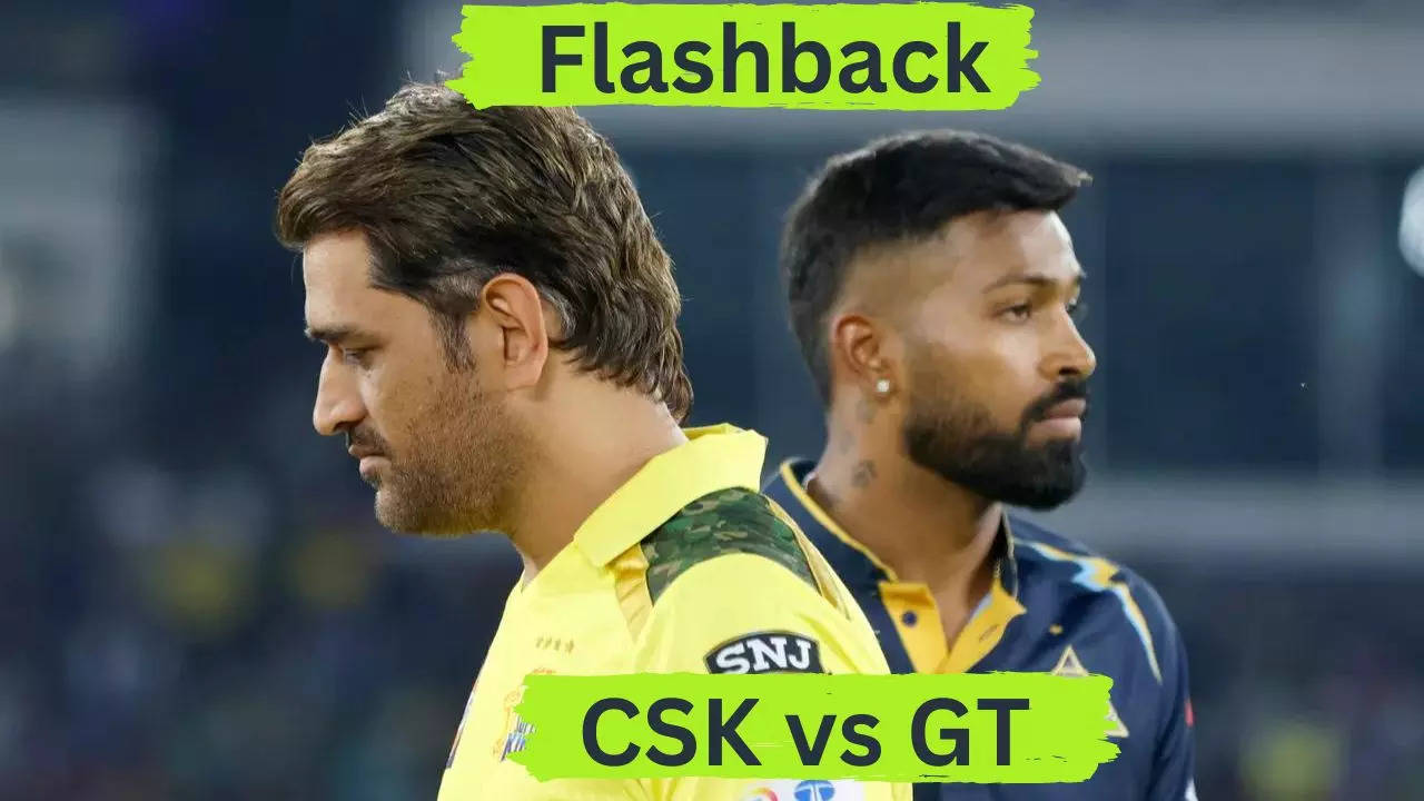 CSK vs GT Flashback