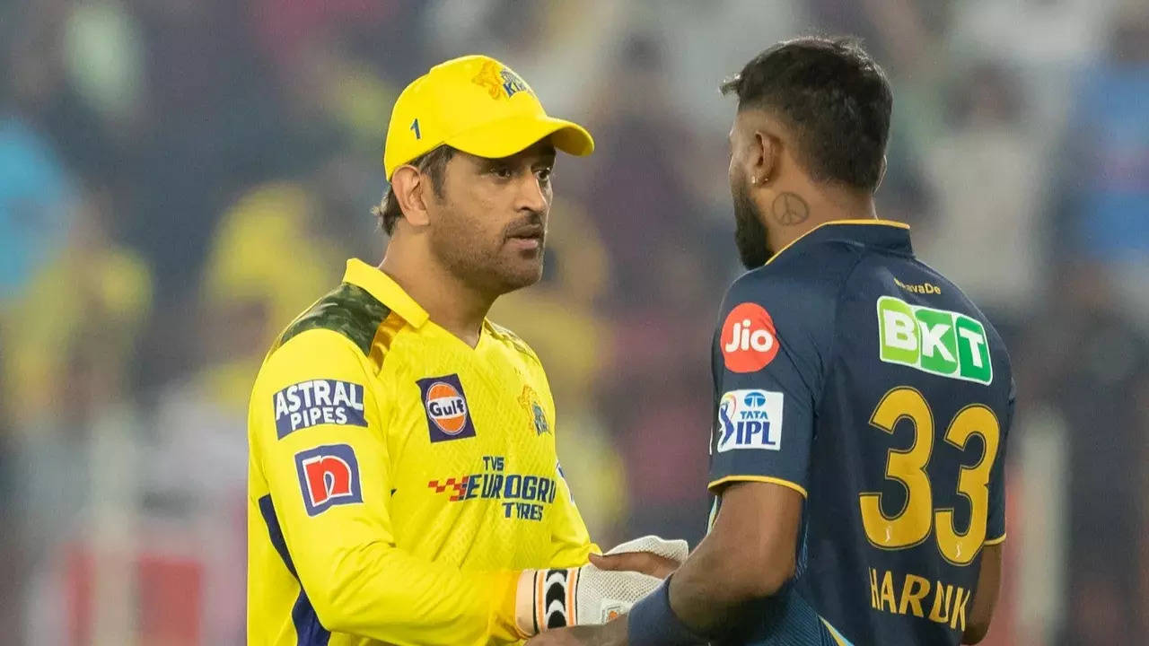 MS dhoni, Hardik Pandya