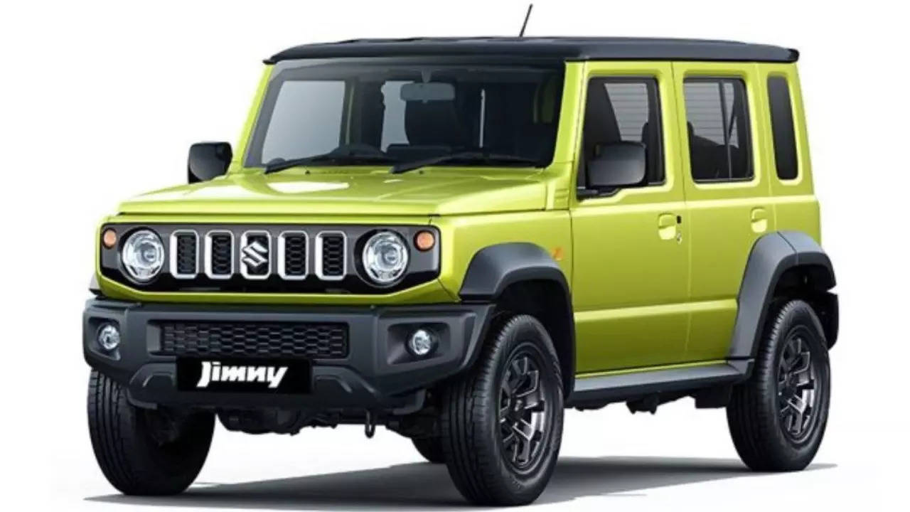 Maruti Suzuki Jimny 5 Door Launch Timeline