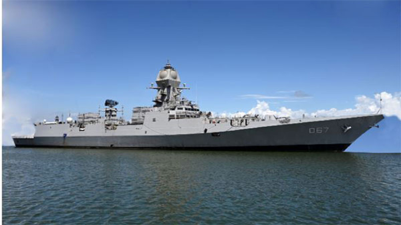 INS Mormugao