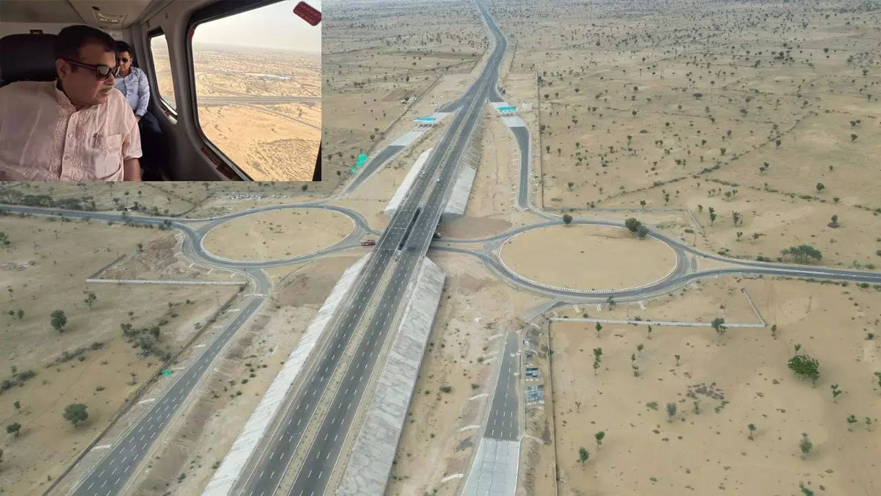 Amritsar Jamnagar Expressway, Nitin Gadkari, Bharatmala Project, Expressway latest news